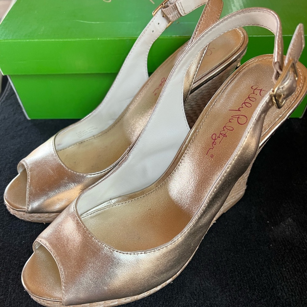 Lilly Pilulitzer Kristen Wedge